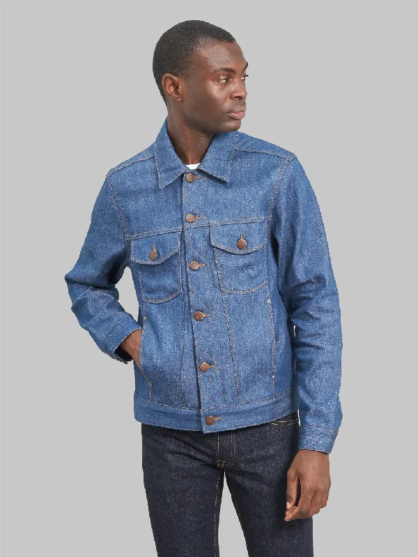 Shop stylish men’s clothing and enjoy amazing discounts. Freenote Cloth Classic Denim Jacket 12 Ounce Vintage Blue Denim Shop stylish men’s clothing and enjoy amazing discounts. Freenote Cloth Classic Denim Jacket 12 Ounce Vintage Blue Denim