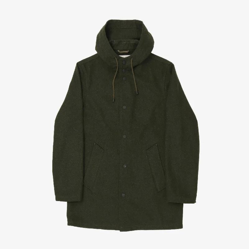 Shop clothing essentials at a fraction of the price –  Glucklich Wool Parka
