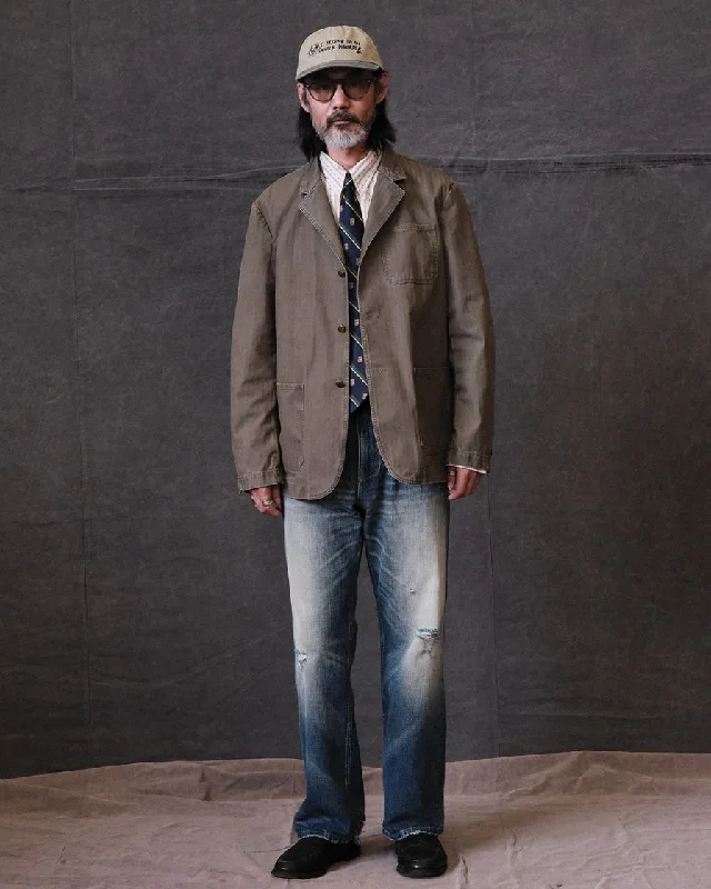 Get 20% off your first order of men’s fashion.  HBT Combat Three Button Blazer