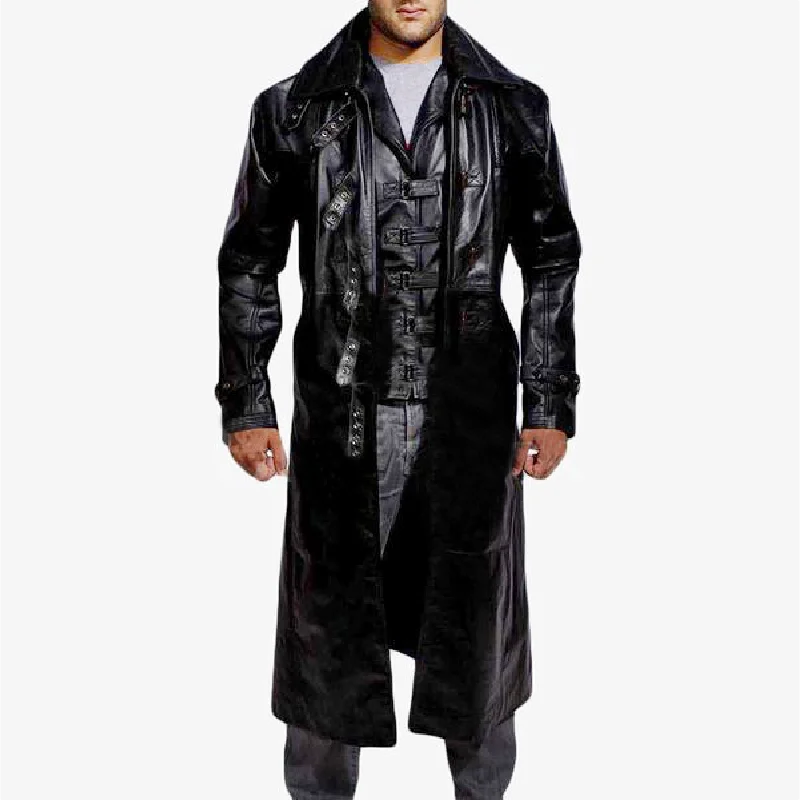 Limited-time discounts on clothing you’ll love Try Huntsman Shinny Leather Trench Coat Limited-time discounts on clothing you’ll love Try Huntsman Shinny Leather Trench Coat
