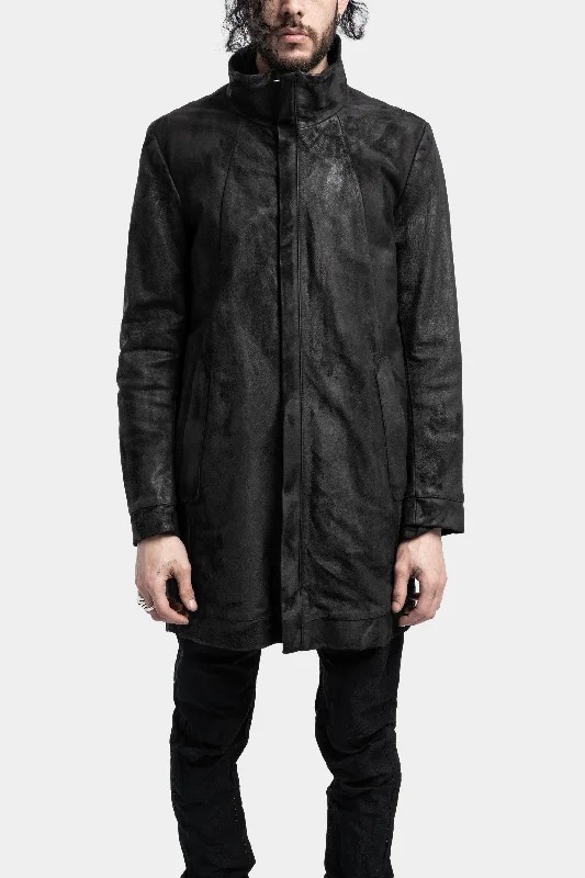 Shop the latest seasonal clothing sale – Big savings on stylish outfits. Washed long leather jacket Shop the latest seasonal clothing sale – Big savings on stylish outfits. Washed long leather jacket