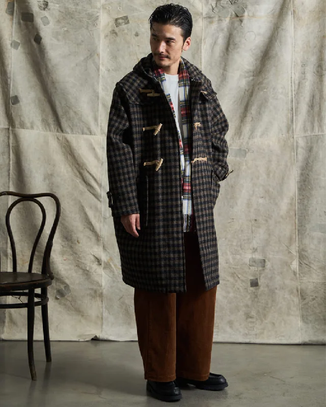 Shop affordable and stylish clothing – Limited-time discounts. Checked Melton Wool Duffle Coat Shop affordable and stylish clothing – Limited-time discounts. Checked Melton Wool Duffle Coat