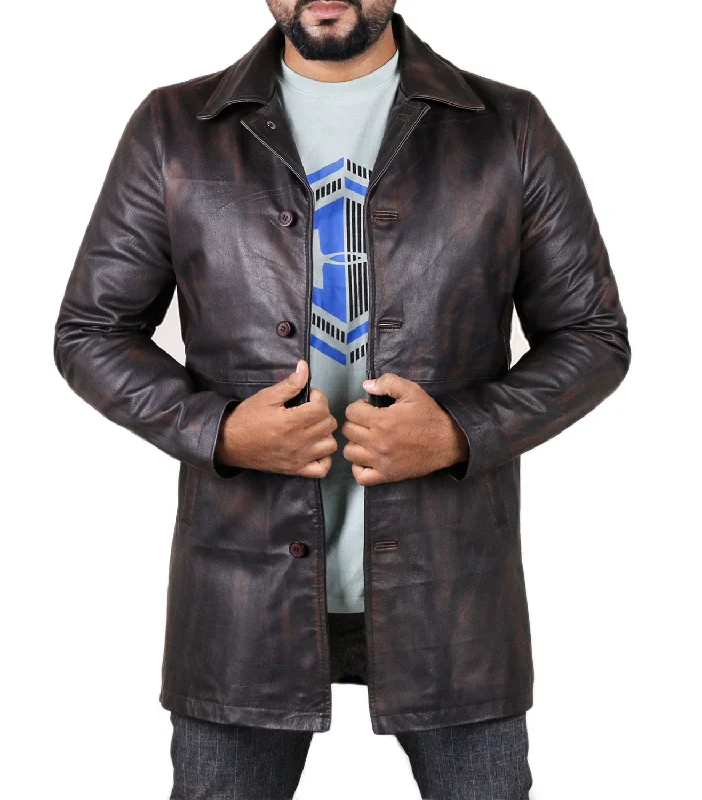 Shop trendy clothing for every season – Special promotion today. Lyrith Modern Fit Long Leather Car Coat Shop trendy clothing for every season – Special promotion today. Lyrith Modern Fit Long Leather Car Coat
