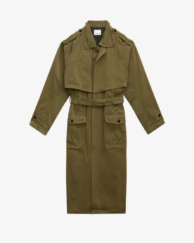 Shop the best fashion at unbeatable prices – Limited time only.  Tadao coat