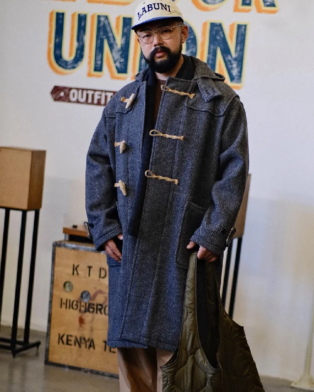 Seasonal fashion sale – Save on all your wardrobe essentials today! Melton Wool Chevron Duffle Coat Seasonal fashion sale – Save on all your wardrobe essentials today! Melton Wool Chevron Duffle Coat
