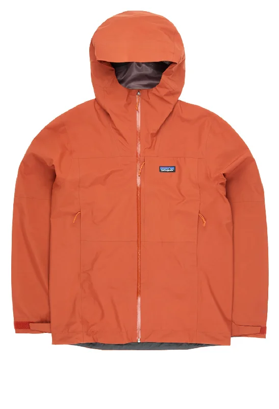 – Shop stylish items today! Patagonia Men's Boulder Fork Rain Jacket - Burnished Red – Shop stylish items today! Patagonia Men's Boulder Fork Rain Jacket - Burnished Red