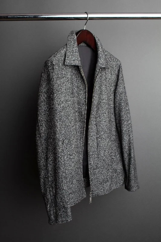 Shop new arrivals in clothing and save up to 60% off select items. Tweed Melange Bomber Shop new arrivals in clothing and save up to 60% off select items. Tweed Melange Bomber