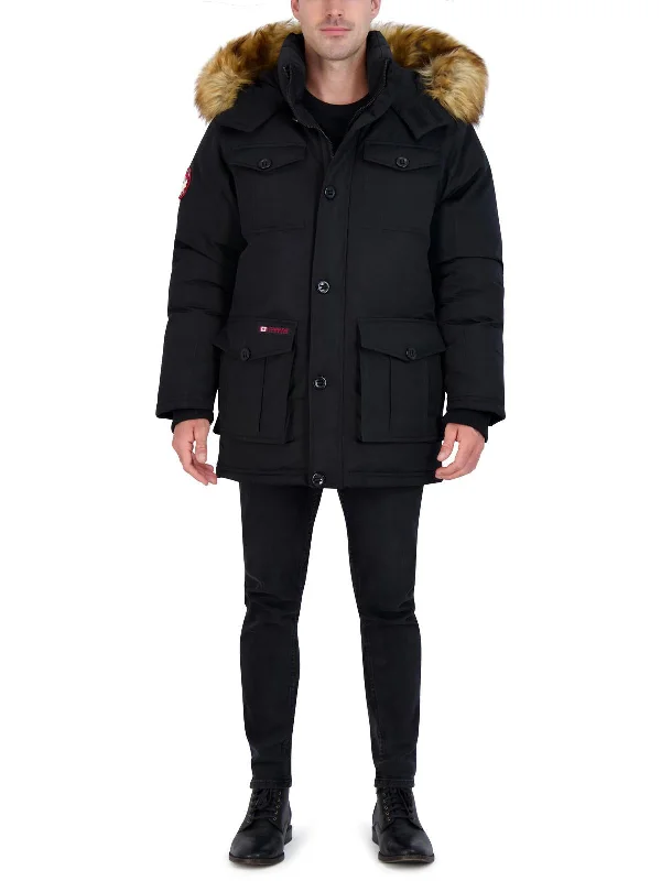 Save more with our buy-more, save-more deals on men’s fashion. Mens Faux Fur Heavyweight Parka Coat Save more with our buy-more, save-more deals on men’s fashion. Mens Faux Fur Heavyweight Parka Coat