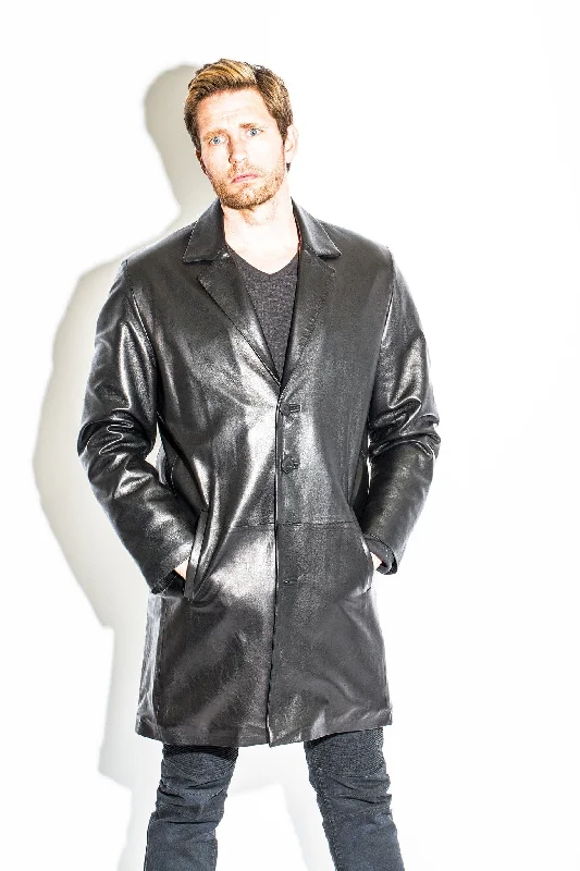 Shop men’s fashion at discount prices and save up to 70%! Men's Black Label Collection 7/8's Length Coat Shop men’s fashion at discount prices and save up to 70%! Men's Black Label Collection 7/8's Length Coat
