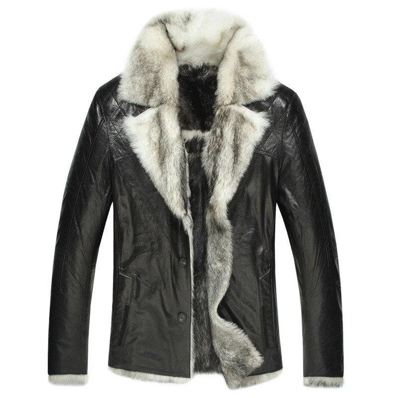 Unbeatable discounts on top-selling apparel – Only available online. Men's Justin Real Leather Shearling Coat Unbeatable discounts on top-selling apparel – Only available online. Men's Justin Real Leather Shearling Coat