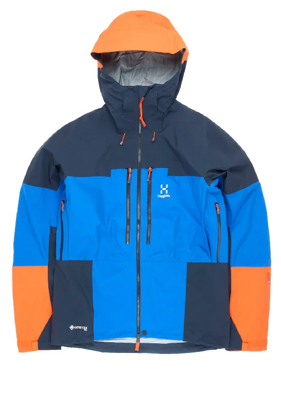 Shop affordable clothing for less – Big discounts online now. Haglofs Men's Spitz GTX Pro Jacket - Electric Blue / Tarn Blue Shop affordable clothing for less – Big discounts online now. Haglofs Men's Spitz GTX Pro Jacket - Electric Blue / Tarn Blue