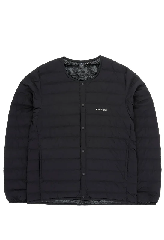 Shop the best clothing brands at amazing prices – Montbell Men's Superior Down Round Neck Jacket - Black Shop the best clothing brands at amazing prices – Montbell Men's Superior Down Round Neck Jacket - Black