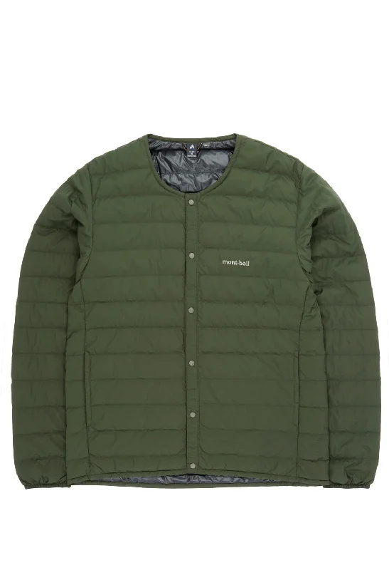 Don’t wait – Shop now for limited-time discounts on trendy clothing. Montbell Men's Superior Down Round Neck Jacket - Dark Green Don’t wait – Shop now for limited-time discounts on trendy clothing. Montbell Men's Superior Down Round Neck Jacket - Dark Green
