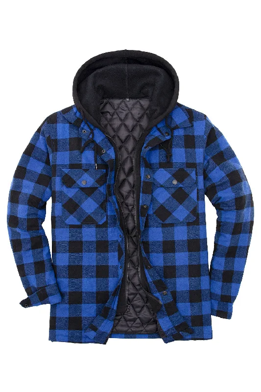 Blue Buffalo Plaid