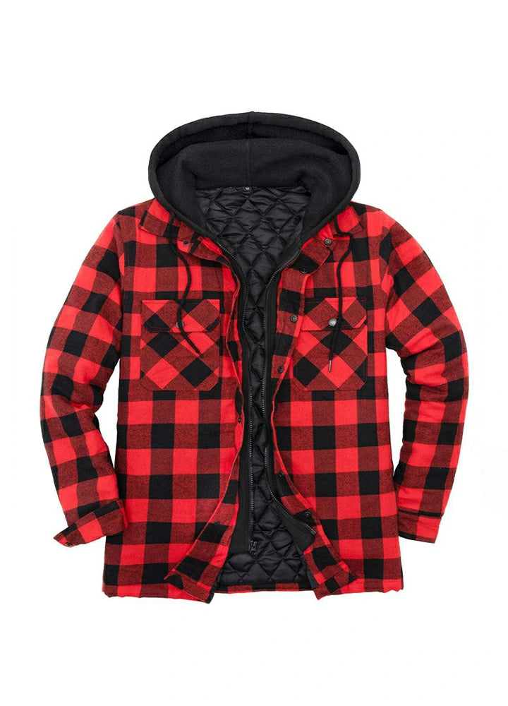 Red Buffalo Plaid