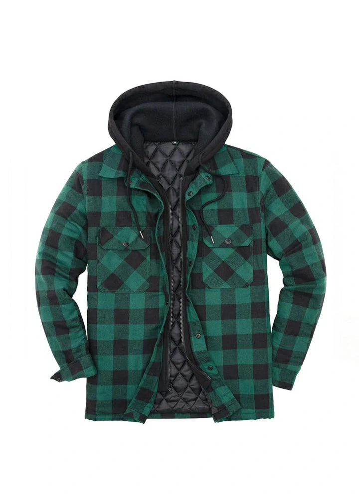 Green Buffalo Plaid