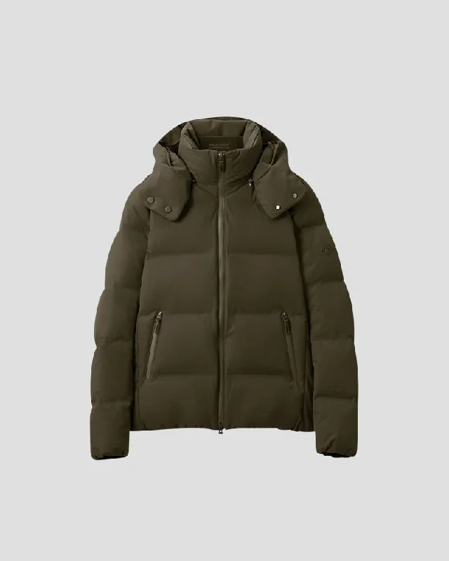 Clearance sale – shop men's clothing at discounted prices!  Mizusawa Anchor Down Jacket - Green