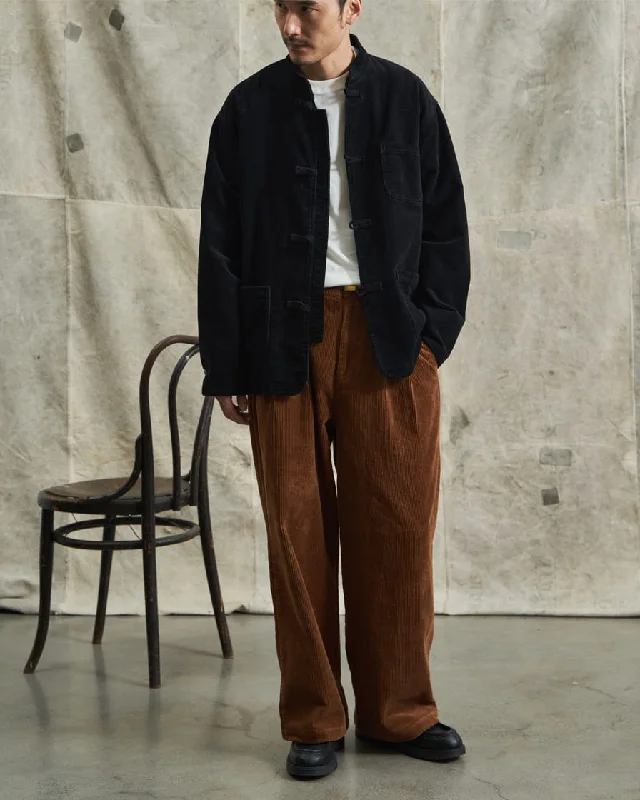 End-of-season sale – men’s clothing essentials up to 60% off! Monk Collar Chore Jacket End-of-season sale – men’s clothing essentials up to 60% off! Monk Collar Chore Jacket