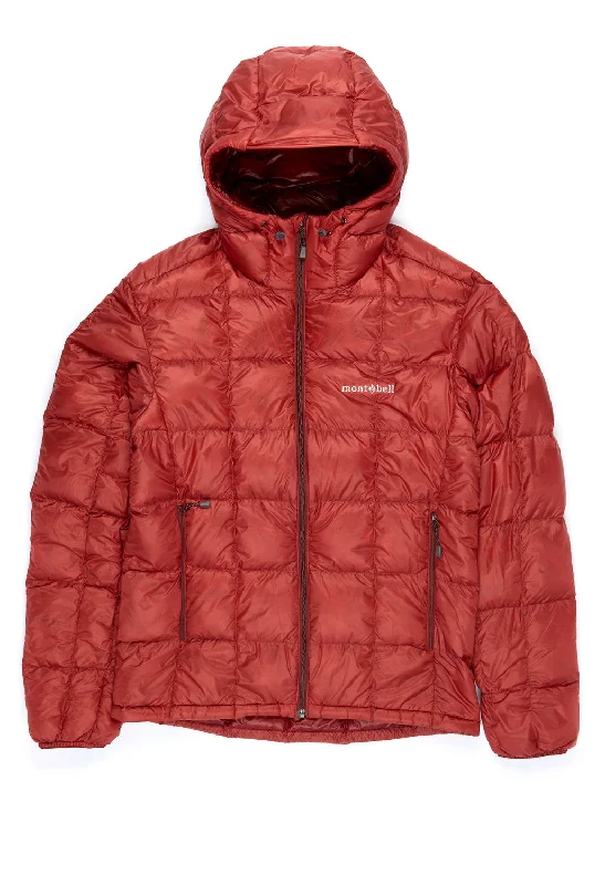 Flash sale: Save big on men's clothing this weekend! Montbell Men's Superior Down Parka Jacket - Red Flash sale: Save big on men's clothing this weekend! Montbell Men's Superior Down Parka Jacket - Red