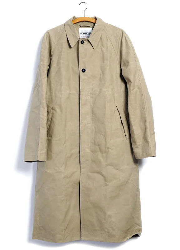 Shop now for fresh styles at discounted prices. MORTEN | Long Windbreaker Coat | Sand Shop now for fresh styles at discounted prices. MORTEN | Long Windbreaker Coat | Sand