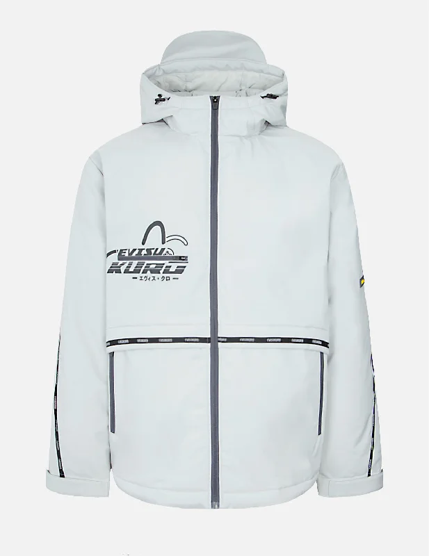 Exclusive discounts on all types of clothing – Shop now!  移动式PVC海鸥拼贴羽绒夹克