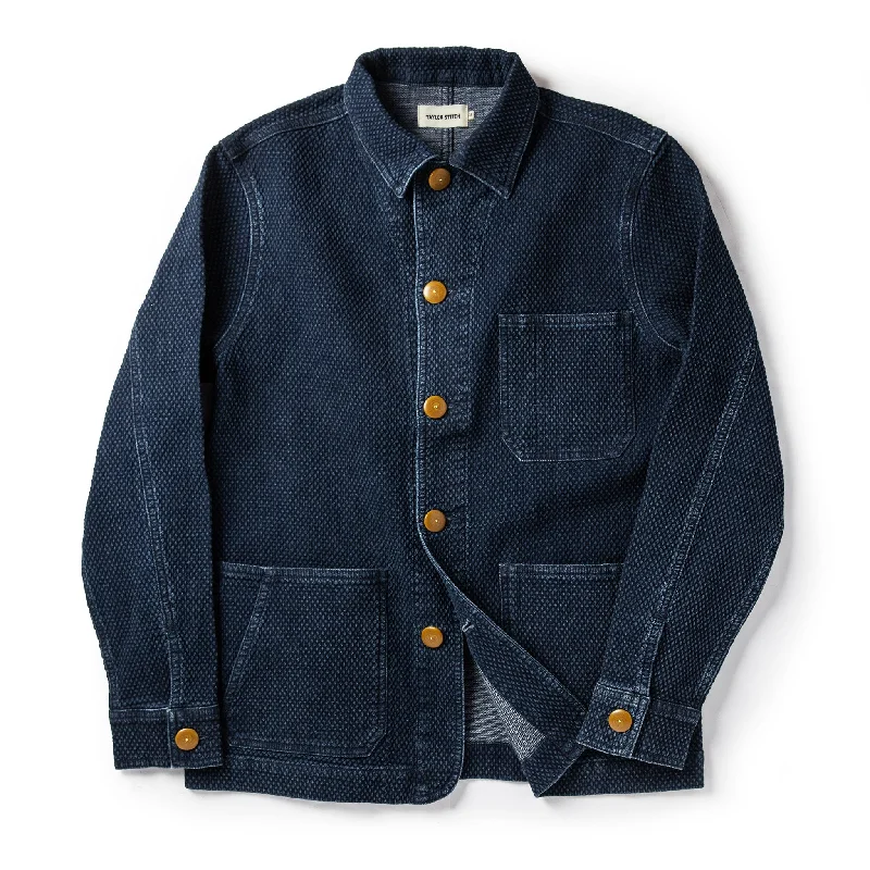 Get trendy clothes for less – Big savings on fashion basics! The Ojai Jacket in Indigo Diamond Plate Get trendy clothes for less – Big savings on fashion basics! The Ojai Jacket in Indigo Diamond Plate