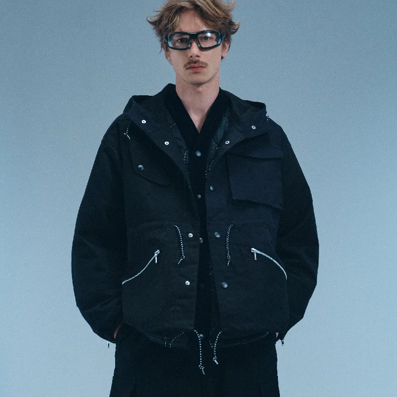 Shop our exclusive men’s fashion deals – limited time only! Patchwork Hooded Jacket Shop our exclusive men’s fashion deals – limited time only! Patchwork Hooded Jacket