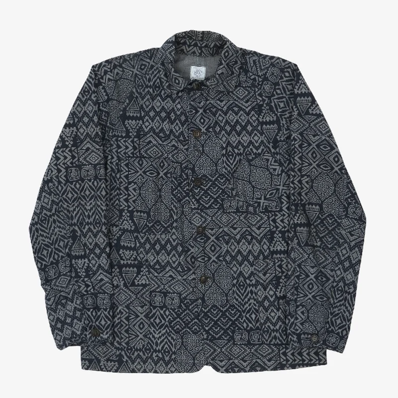 Shop the latest clothing deals – Huge discounts on fashion essentials! Patterned Chore Jacket Shop the latest clothing deals – Huge discounts on fashion essentials! Patterned Chore Jacket