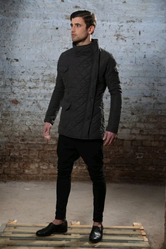 Shop affordable and stylish clothing – Limited-time discounts. Quilted Jacket - Charcoal Shop affordable and stylish clothing – Limited-time discounts. Quilted Jacket - Charcoal