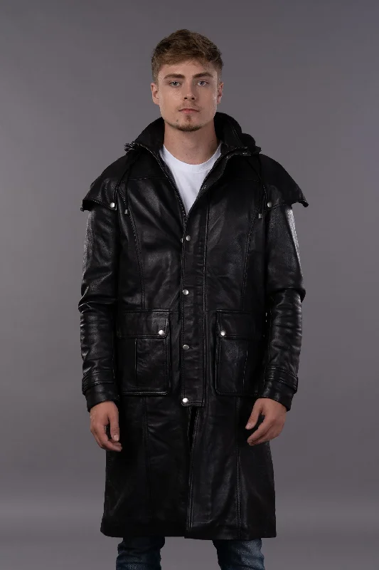 Look your best with exclusive savings on men’s fashion.  Rancher - Black
