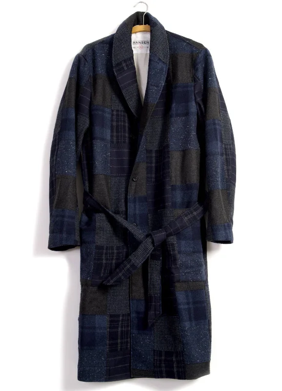 Shop affordable clothing – Limited-time only! ROB | Long Shawl Collar Coat | Patchwork Shop affordable clothing – Limited-time only! ROB | Long Shawl Collar Coat | Patchwork