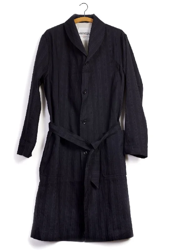 Unbeatable discounts on top-selling apparel – Only available online. ROB | Shawl Collar Coat | Black Stripe Unbeatable discounts on top-selling apparel – Only available online. ROB | Shawl Collar Coat | Black Stripe