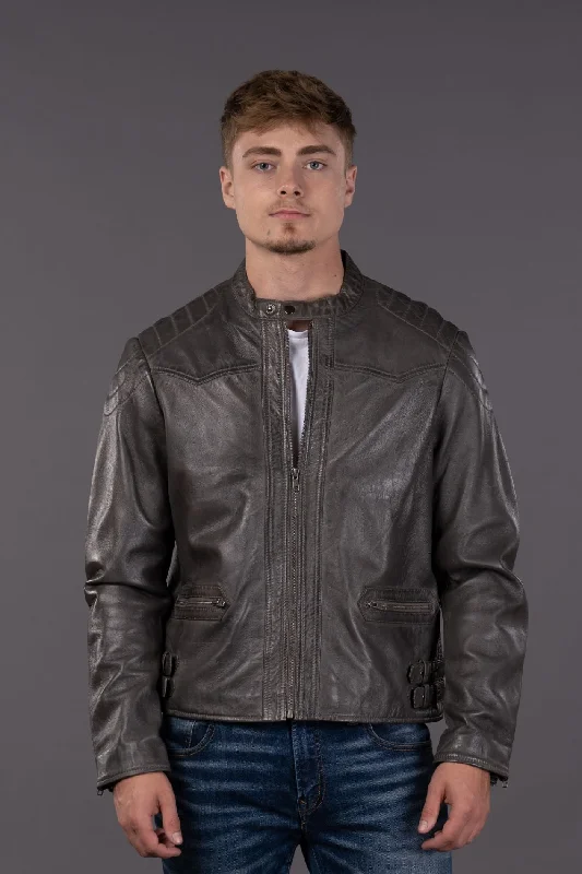 Update your look for less with men’s clothing on sale.  Sand Saber - Grey