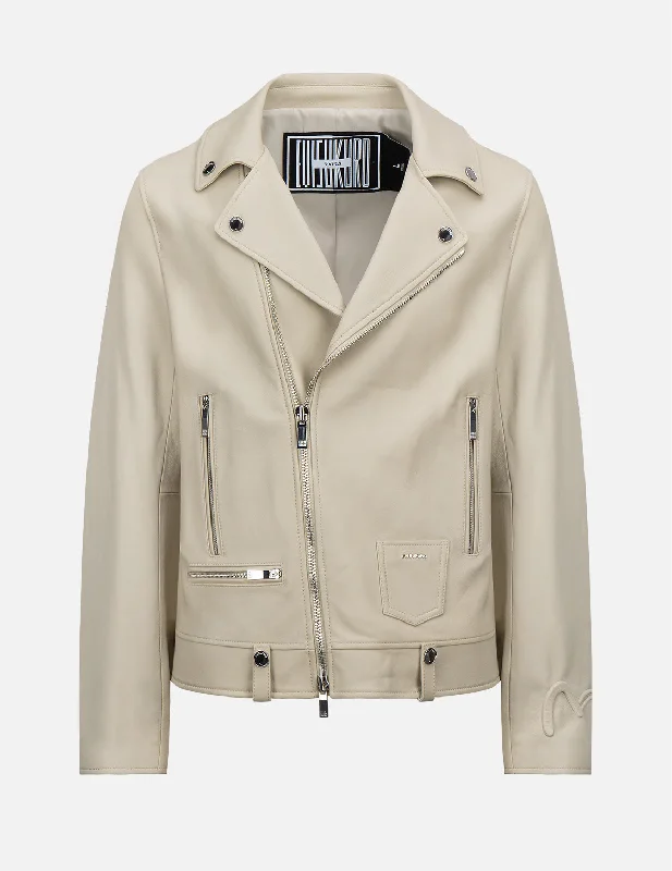 Get stylish outfits for every occasion – Shop now and save!  小海鸥压印真皮机车外套
