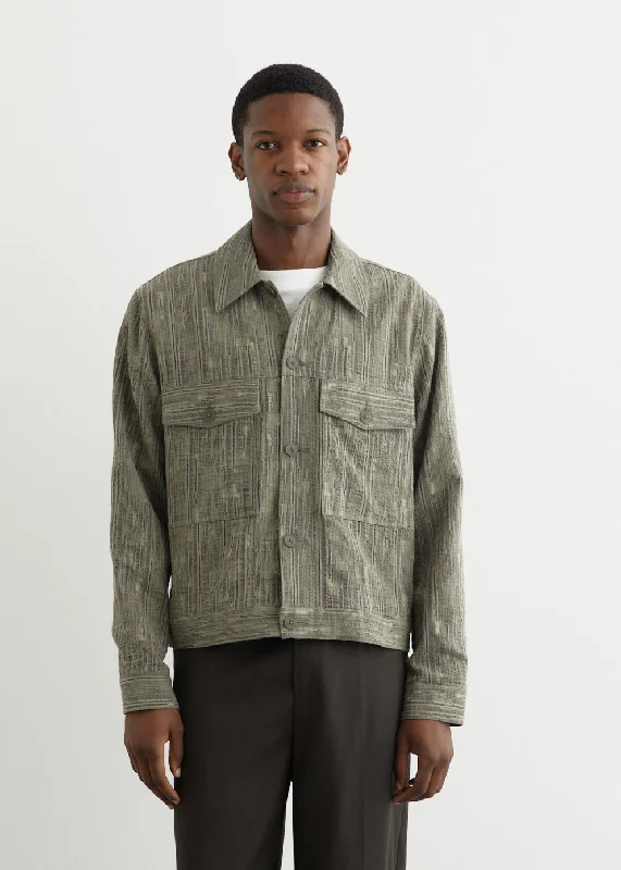 Don’t wait – shop the biggest sale of the season on men’s clothing! Stereo Jacquard Work Jacket Don’t wait – shop the biggest sale of the season on men’s clothing! Stereo Jacquard Work Jacket