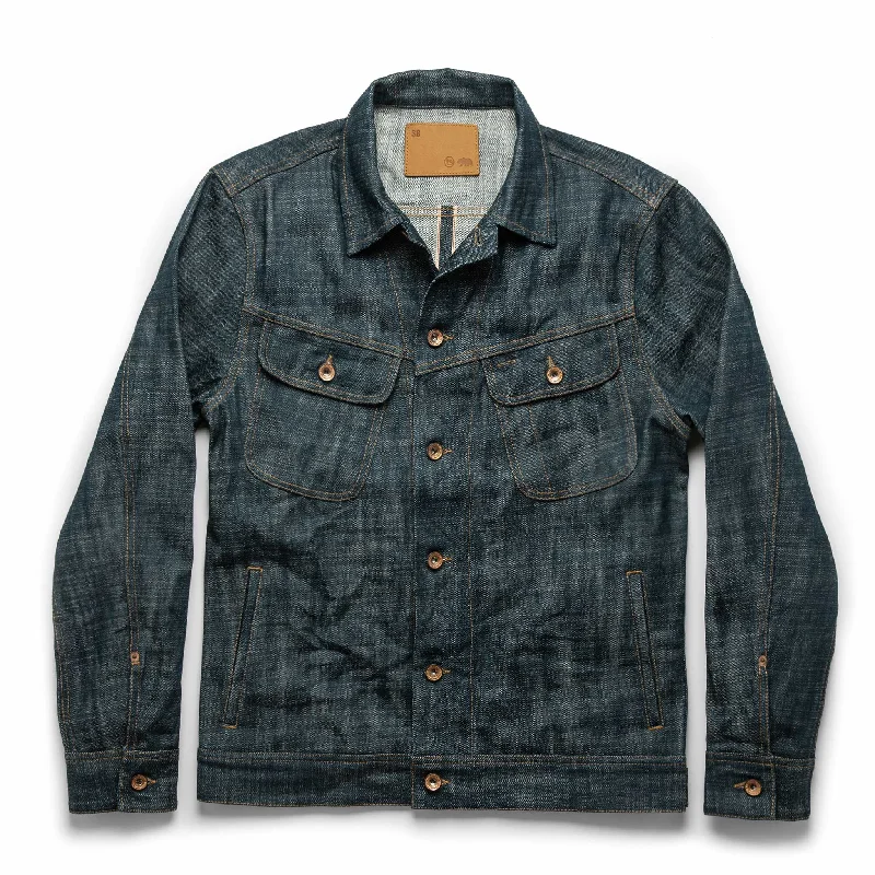 Special offers on the latest clothing collections – Don’t miss out! The Long Haul Jacket in Green Cast Selvage Special offers on the latest clothing collections – Don’t miss out! The Long Haul Jacket in Green Cast Selvage