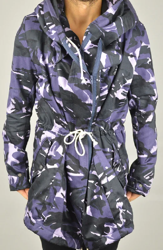 Look your best with exclusive savings on men’s fashion.  Trench Coat - Purple Camo
