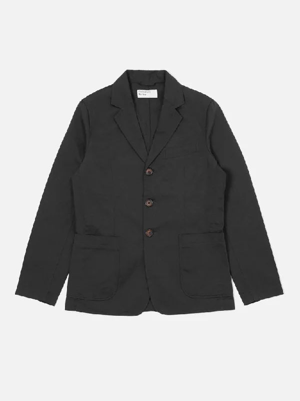 – Shop trendy clothing now.  Universal Works London Twill Jacket in Black