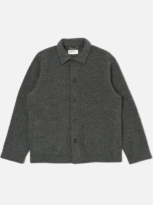Get the latest trends in men’s clothing – huge savings inside. Universal Works Field Jacket in Grey Marl Get the latest trends in men’s clothing – huge savings inside. Universal Works Field Jacket in Grey Marl