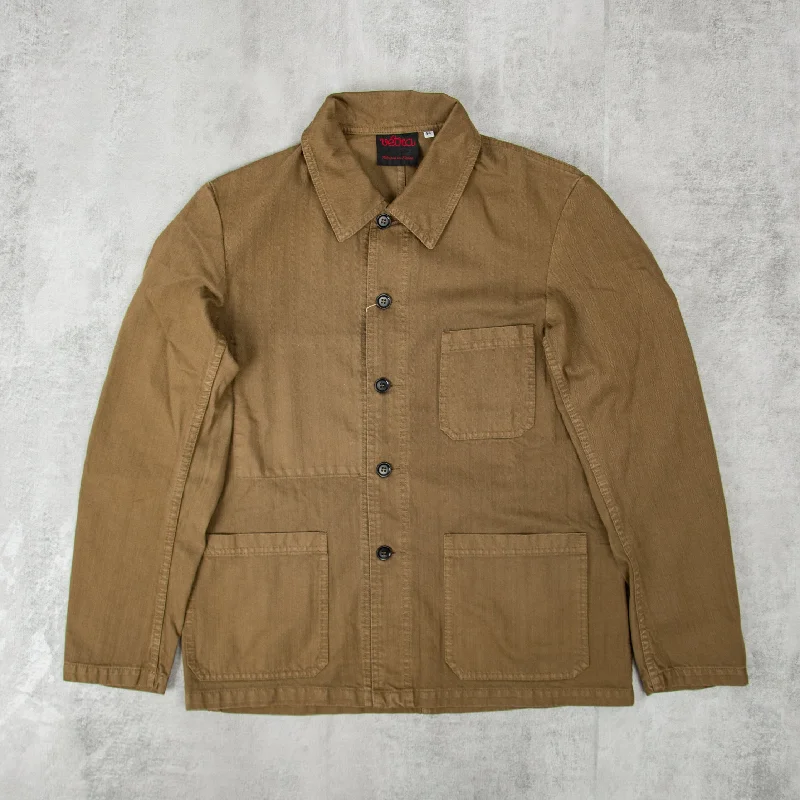 Upgrade your wardrobe with stylish clothing at discounted prices. Vetra Heringbone Workwear Jacket Style 5 - Olive Upgrade your wardrobe with stylish clothing at discounted prices. Vetra Heringbone Workwear Jacket Style 5 - Olive