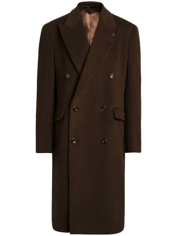 Upgrade your wardrobe with stylish clothing at discounted prices. Virgin Wool Double-Breasted Coat Upgrade your wardrobe with stylish clothing at discounted prices. Virgin Wool Double-Breasted Coat