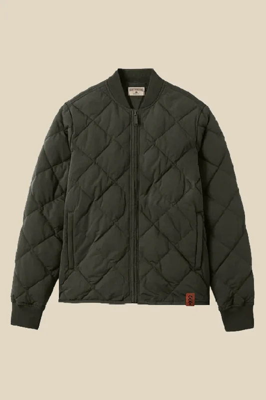 Shop now and enjoy massive savings on stylish clothing for all seasons.  Woodland Quilted Bomber