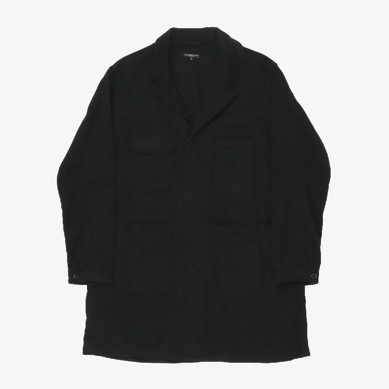 Look your best with exclusive savings on men’s fashion.  Cashmere Wool Lab Coat