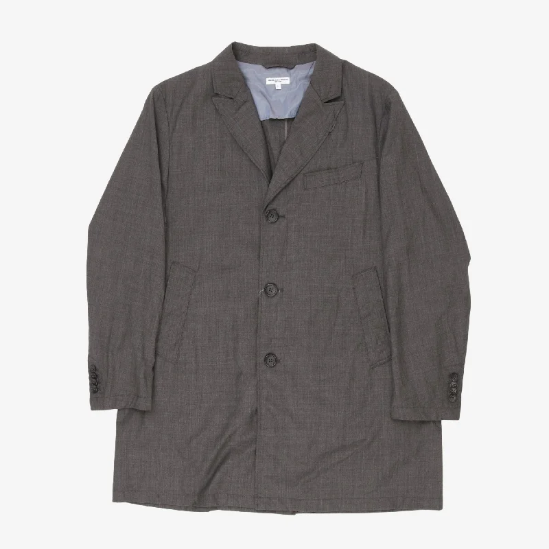 Flash sale: Save big on men's clothing this weekend!  Tropical Wool Duster Coat