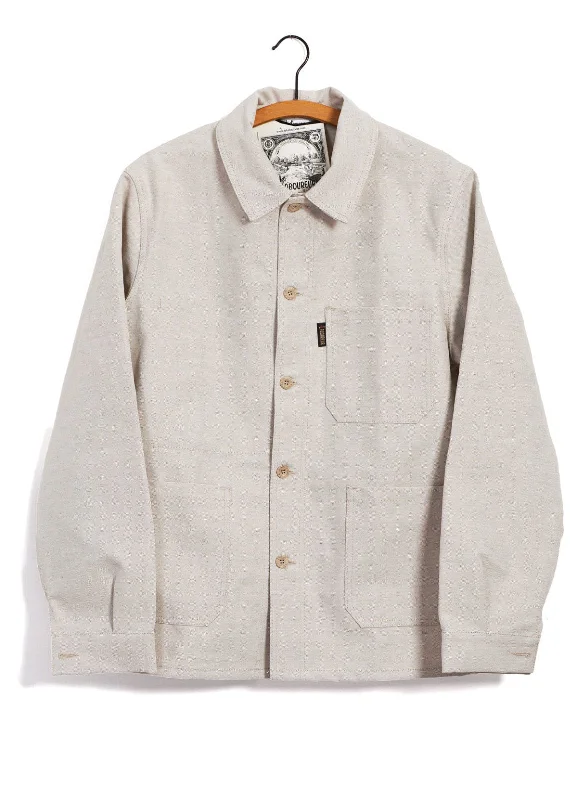 Buy now, pay later – exclusive savings on men’s clothing. WORK JACKET | Linen/Cotton Blend | Flax Nature Buy now, pay later – exclusive savings on men’s clothing. WORK JACKET | Linen/Cotton Blend | Flax Nature