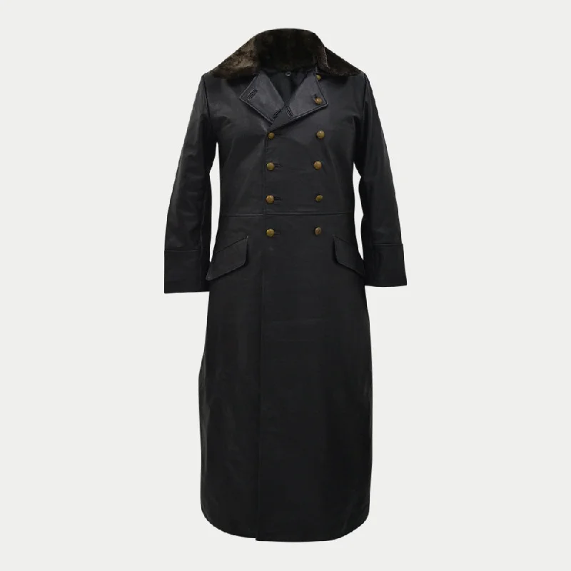 Exclusive discounts on all types of clothing – Shop now! World War 2 German Waffen Elite Leather Long Coat WW2 Officers 40's Coat Exclusive discounts on all types of clothing – Shop now! World War 2 German Waffen Elite Leather Long Coat WW2 Officers 40's Coat