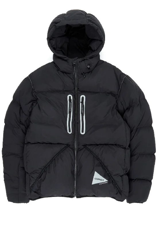 Flash discounts on men’s clothing – Don’t miss out! Gramicci x And Wander Down Jacket - BLACK Flash discounts on men’s clothing – Don’t miss out! Gramicci x And Wander Down Jacket - BLACK