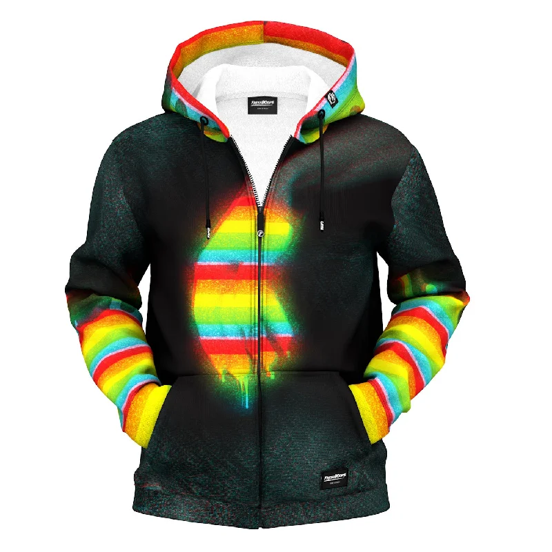 Exclusive discounts on all types of clothing – Shop now! A Handful Rainbow Zip Up Hoodie Exclusive discounts on all types of clothing – Shop now! A Handful Rainbow Zip Up Hoodie