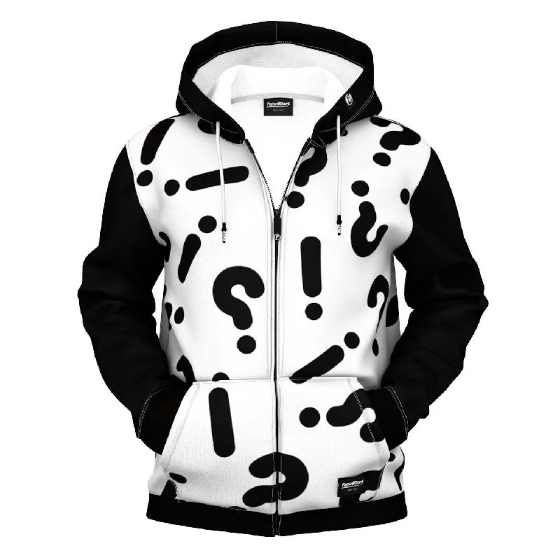 Get trendy clothes for less – Big savings on fashion basics! Any Questions Zip Up Hoodie Get trendy clothes for less – Big savings on fashion basics! Any Questions Zip Up Hoodie