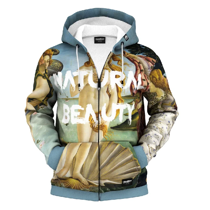 Flash sale alert! Shop fashion-forward clothing at discounted prices. Birth Of Venus Zip Up Hoodie Flash sale alert! Shop fashion-forward clothing at discounted prices. Birth Of Venus Zip Up Hoodie